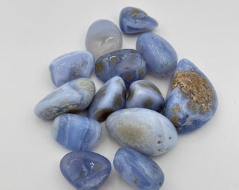 Blue Lace Agate Tumble