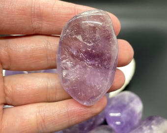 XL Amethyst Pebbles, Brazil, Natural, Large Small Crystal, Amethyst, Purple, Crown, Aquarius, Gemstone, Natural, Protection Crystal