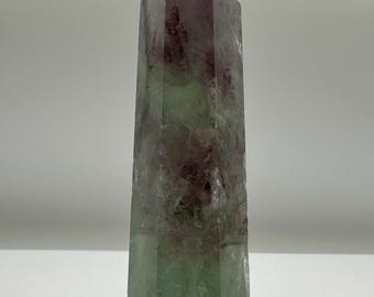 Rainbow Fluorite Tower