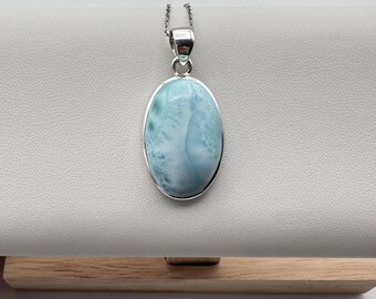 Larimar Pendant