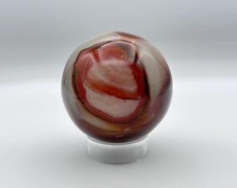 Polychrome Jaspis-Kristallkugel