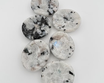 Rainbow Moonstone Worry-Away Stone