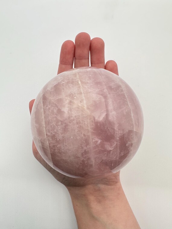 ローズクォーツ ラージスフィア - Etsy 日本