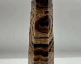 Chocloate Calcite Tower