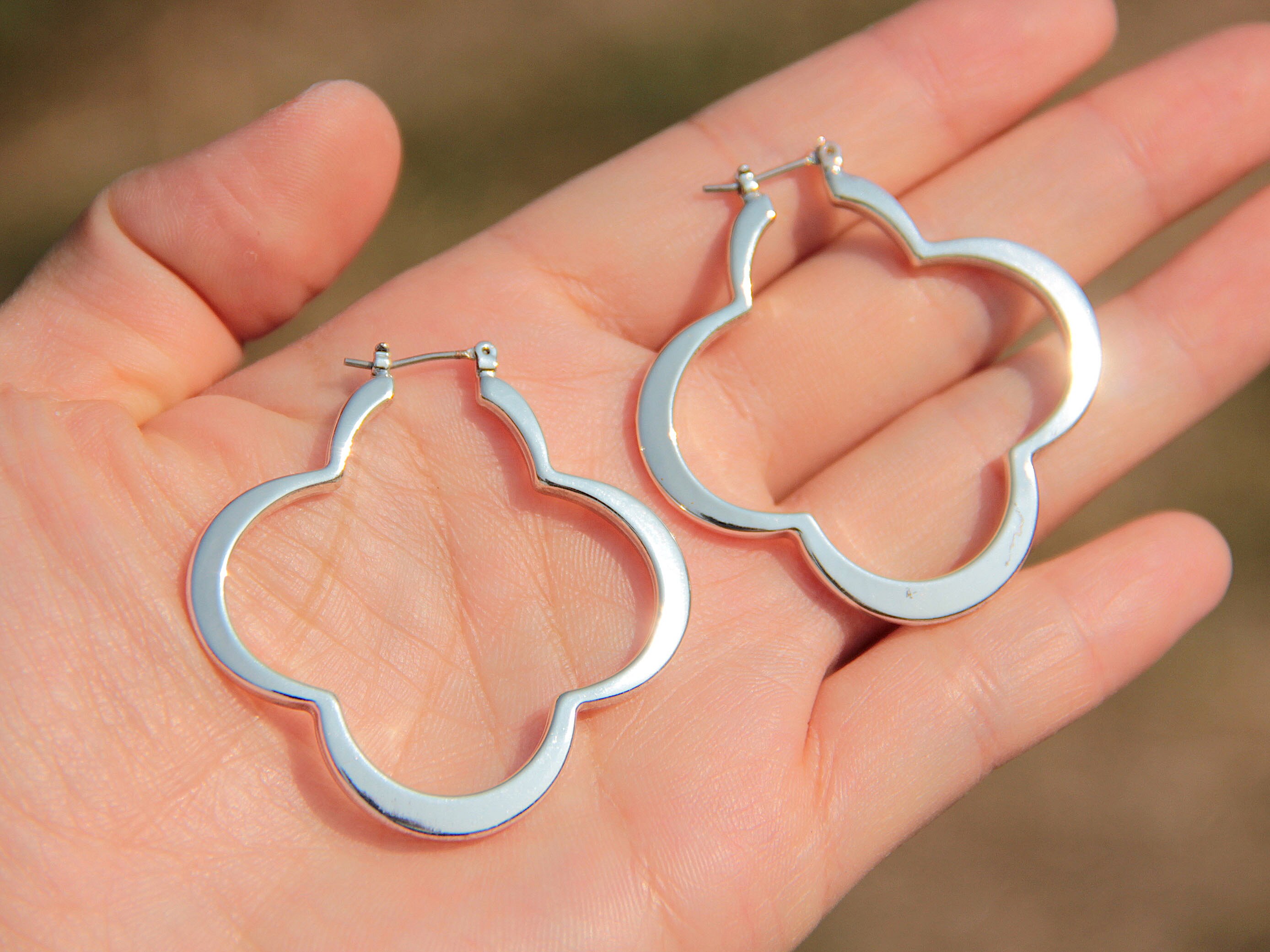 Elli Creoles Stella Luna Astro Trend Blogger Con Perle Coltivata - Foto 7