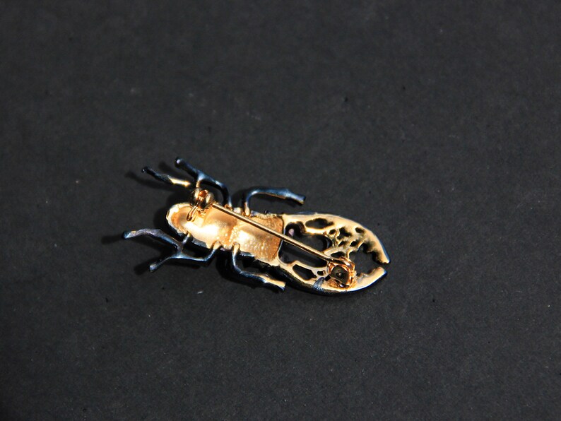 Secret Garden Golden Black Beetle Beetle