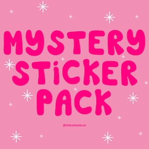 Mystery Sticker Pack