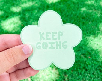 Keep Going MAGNET