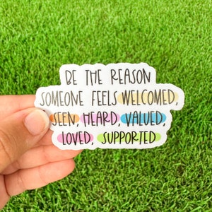 Be The Reason Sticker