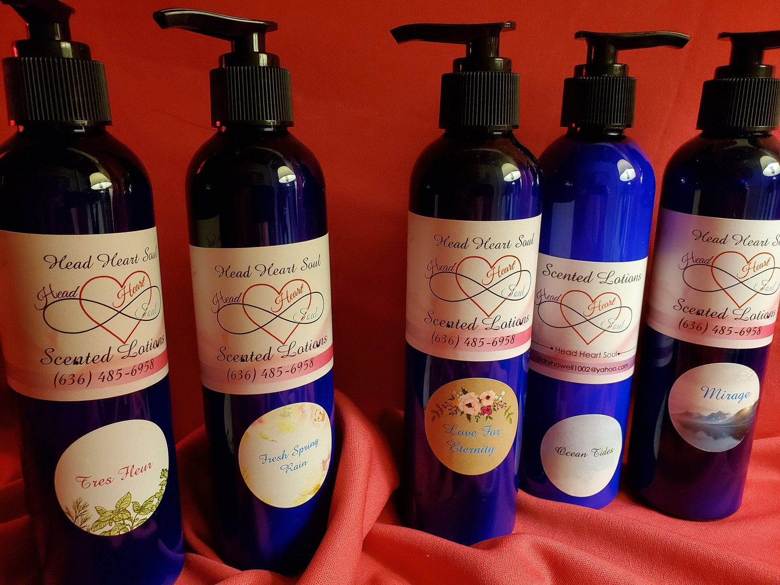 Scented Body Lotions and Bath Products Etsy