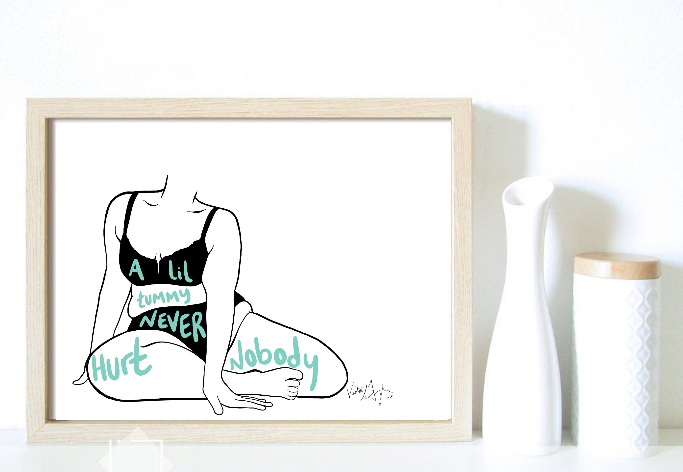 Body Positive Wall Art - ybutbop