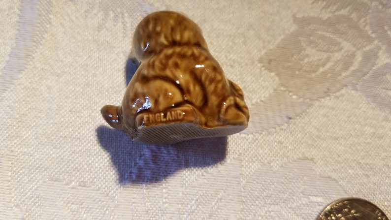 Vintage Collectible Wade Bunny Rabbit Figurine | Etsy