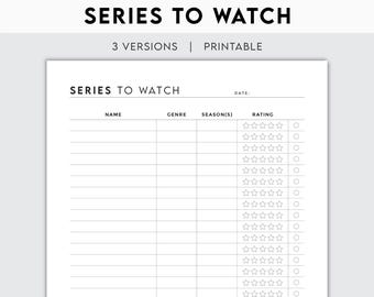 Serie Tracker | TV-Show-Organizer & Binge-Planer für eine effiziente Betrachtung der Zeitpläne und der Genre-Katalogisierung