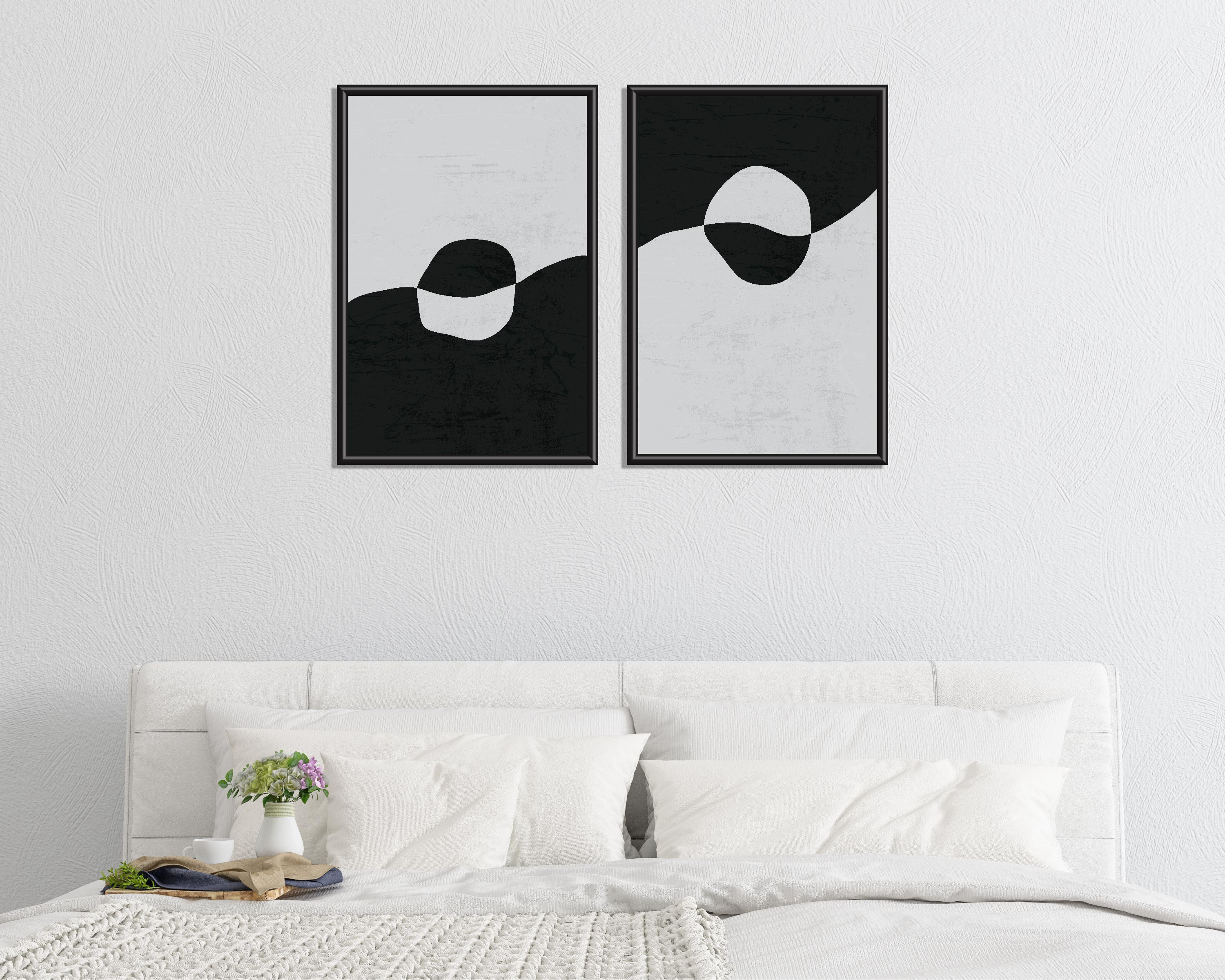 Minimalist Art Set of Prints Wall Art Set Art Prints | Etsy