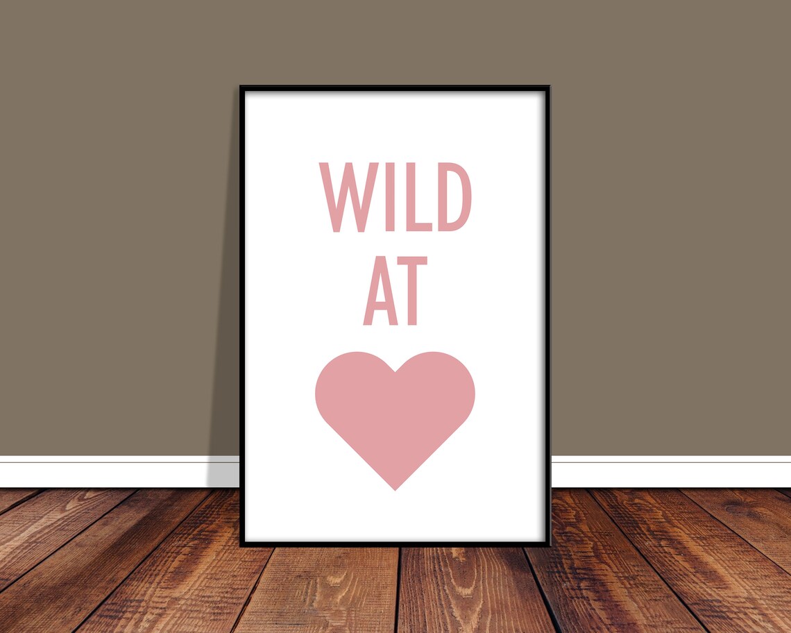 pink wild hearts pink wild hearts