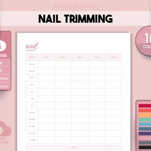 Visual Reference: Pet Nail Trimming Dog Grooming Guide Dog Wellness Dog Grooming