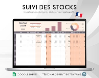 Suivi des Stocks | Gestion Efficace des Produits et Inventaires | Google Kalkylark | Optimisez Votre Commerce