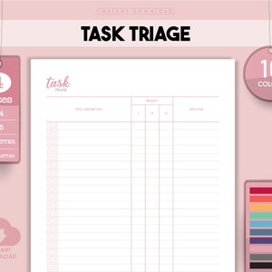 Tri des tâches, Planificateur des priorités, Choses à faire, Modèle de liste des tâches, Liste des tâches quotidiennes, Liste des tâches à imprimer, Liste des tâches à accomplir, Suivi des tâches