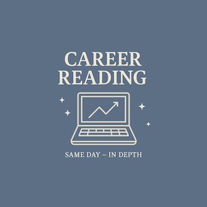 SAME DAY Karrierevorhersagen, Karrierereading, Karriereweg / Anleitung, Lebenszweck | in der TIEFE Tarot Psychic Legung **bitte lesen Sie Beschreibung**