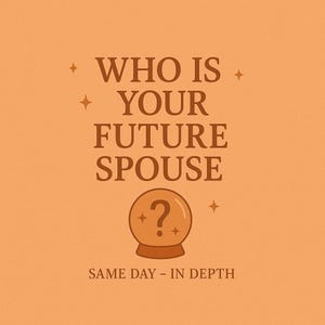 SAME DAY who’s your future spouse/soulmate? in DEPTH tarot psychic reading **please read description**
