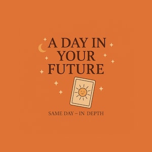 Mi yo futuro describe un día en tu futuro: ¿dónde/quién serás? Lectura psíquica de tarot detallada. **Por favor, lee la descripción.**