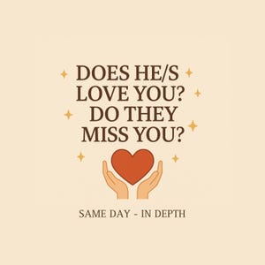 SAME DAY channeled thoughts & feelings, do they miss you? do they love you? mind reading in DEPTH tarot reading **please read description**