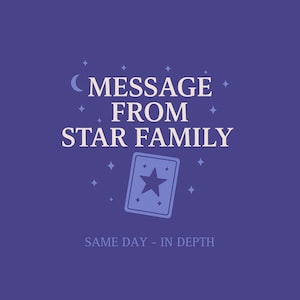 Mensaje del MISMO DÍA de la familia estelar, carta canalizada de la familia galáctica, lectura psíquica del tarot de las semillas estelares **por favor lea la descripción**