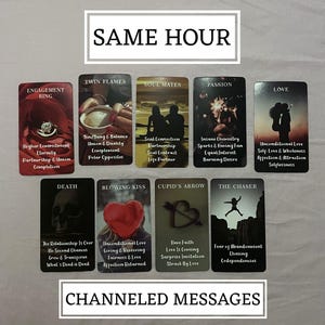 Messages à la MÊME HEURE provenant de vos cartes personnelles uniquement, message canalisé, voyant du tarot de 1 à 12 h lisant des messages de flammes jumelles, message d'un ex, coup de coeur