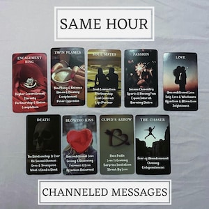 SAME HOUR Nachrichten nur von den Personenkarten, 1-12h Tarot 1-12h Zwillingsflamme Nachrichten, Nachricht vom Ex, verknallt