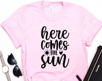 Here comes the sun svg, Summer svg, Beatles svg, Vacation SVG, Lake SVG, Beach Life cricut SVG, Summer Quotes svg