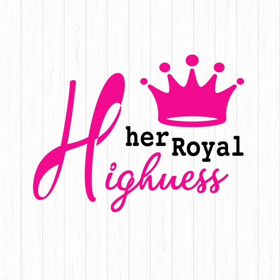Her Royal Highness WEED SVG Marijuana Svg Cannabis Svg Etsy