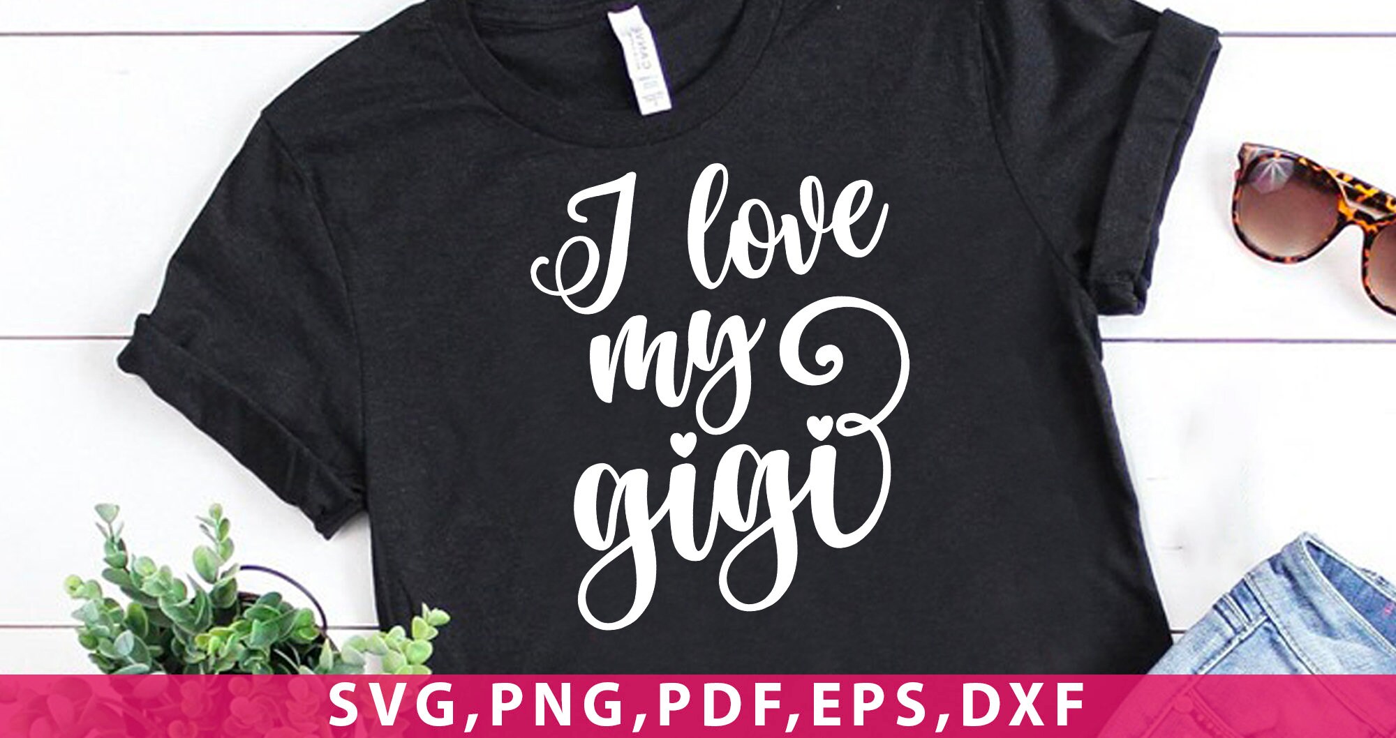 Free Free 80 Gigi Loves Me Svg SVG PNG EPS DXF File