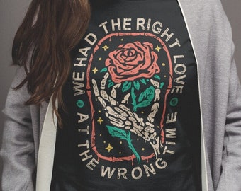 Gothic Skull Shirt, Goth Shirt, Gothic Shirt, Skull Shirt, Punk Shirt, Alternative Clothing Shirt, Tattoo Shirt, Aesthetic Shirt