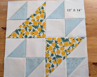 Goose & Gosling Quilt Block Pattern, Foundation Paper Piecing Pattern FPP (PDF Download)