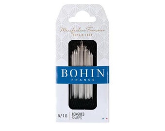 Bohin Sharps Aiguilles Taille 5/10 Bohin #00273