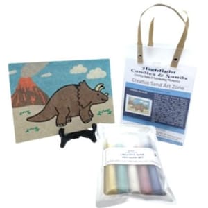 Sand Art Picture Projects,  DYI Sand Art, Sand Art Projects, Sand Art, Kids Sand Art  Sets, Kids Sand Art DYI Sets, Jurassic Animals large