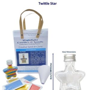 Sand Art Bottle Projects,  DYI Sand Art, Sand Art Projects, Sand Art, Kids Sand Art Bottle Sets, Kids Sand Art DYI Sets, Extra Small