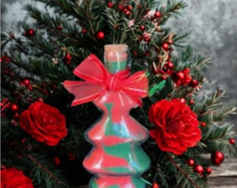 Sand Art DYI Christmas Project, Sand Art, DYI, Colour Sand