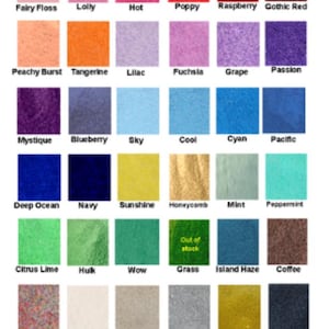 Arena de colores, arena de colores sin amianto, arena de la unidad, arena para ceremonias, bodas, arte con arena.