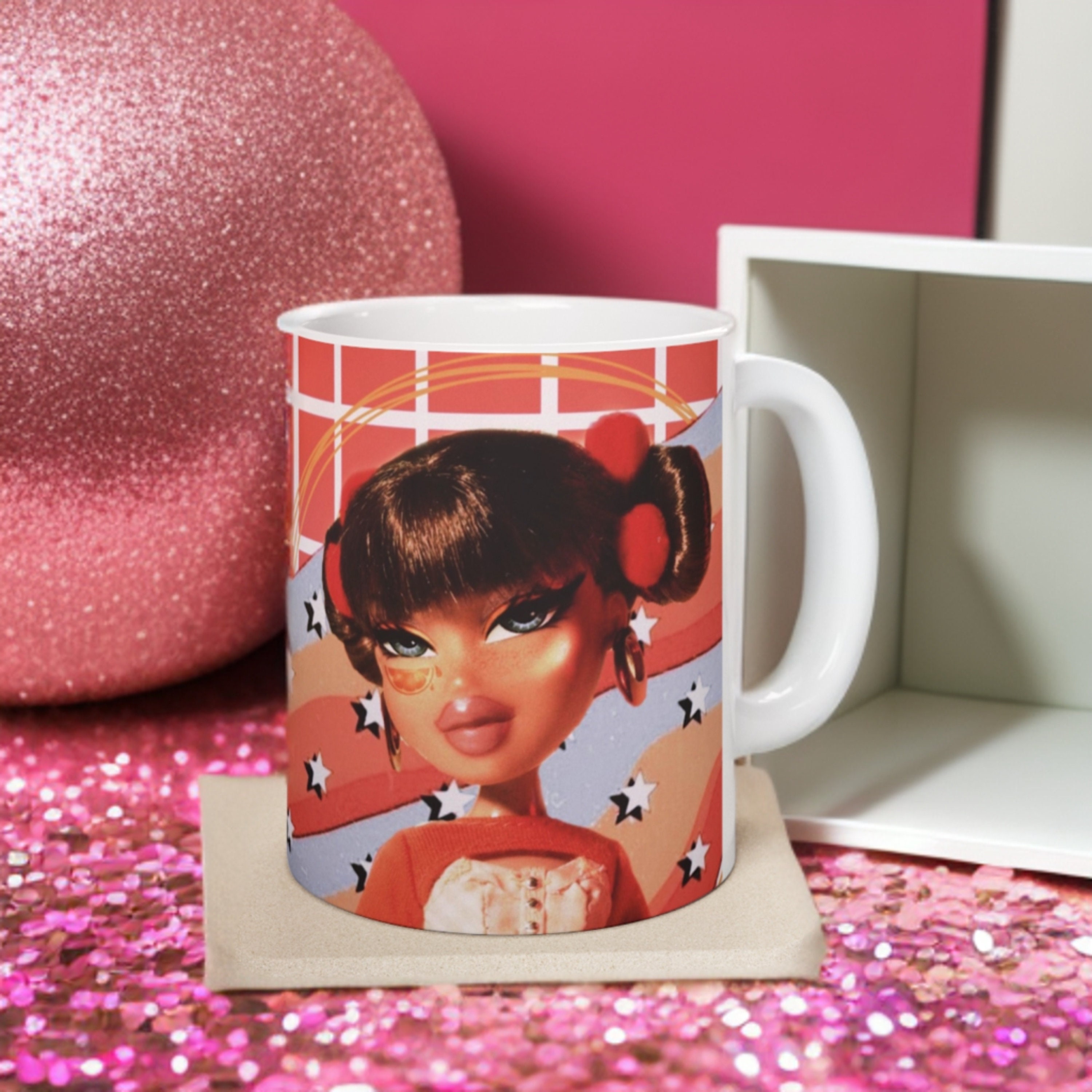Ceramic Bratz 11oz Mug Ideal for Gifts of Any Occasion 