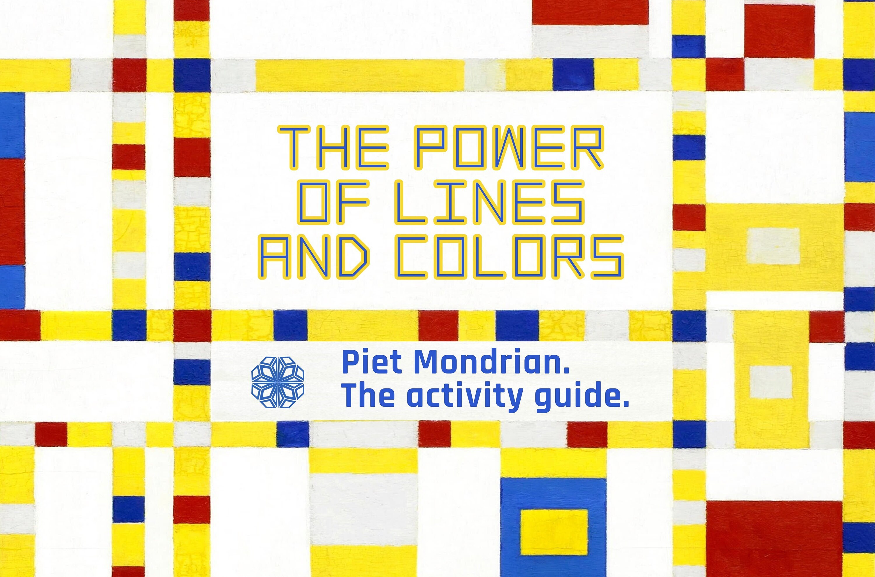 Premium Piet Mondrian's Activity Guide Lines and Colors Learn About His ...