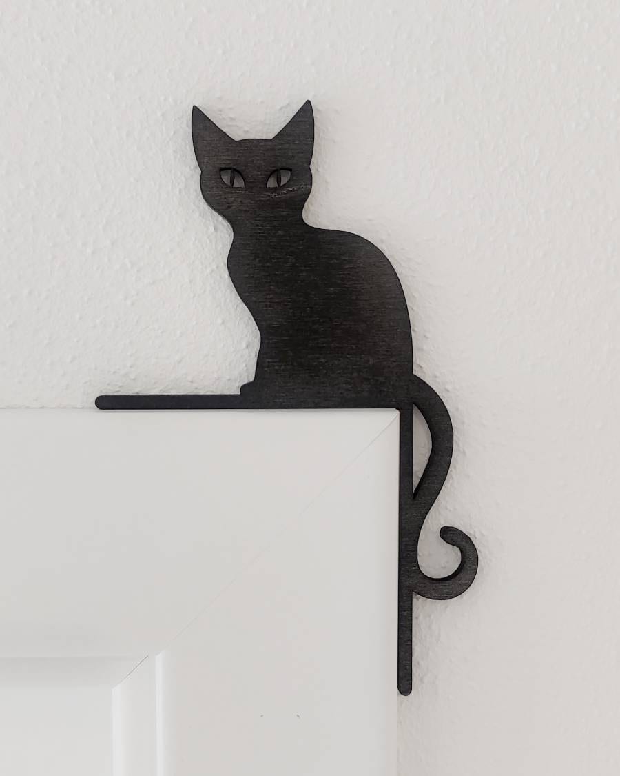 Halloween Holz Türdeko Bilderrahmen Ecken - Etsy.de