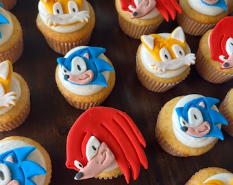 Fondant Cupcake Toppers