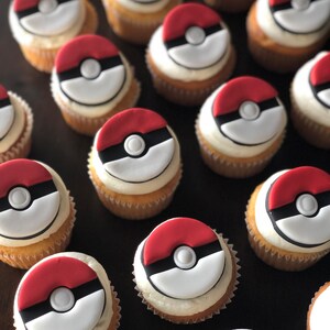 Fondant Cupcake Toppers