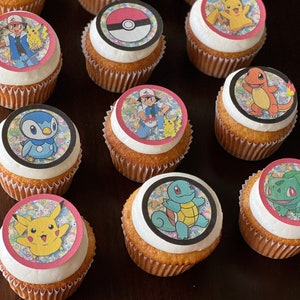 Cupcake Cookie Toppers Edible Images Icing Sheets