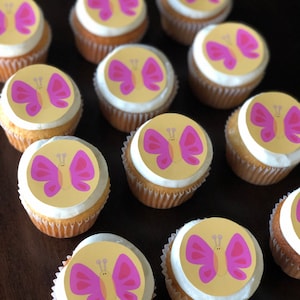 Cupcake Cookie Toppers Edible Images Icing Sheets