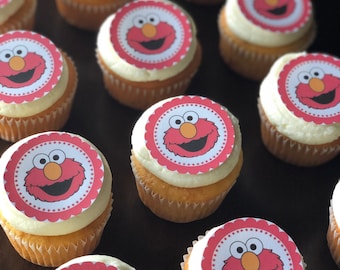 Cupcake Cookie Toppers Edible Images Icing Sheets