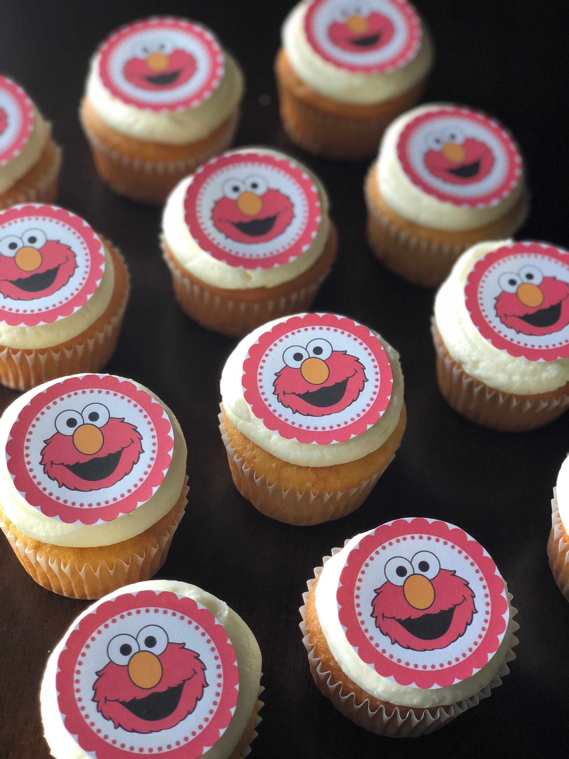 Cupcake Cookie Toppers Edible Images Icing Sheets Etsy