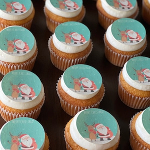 Cupcake Cookie Toppers Edible Images Icing Sheets