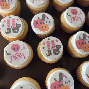Cupcake Cookie Toppers Edible Images Icing Sheets
